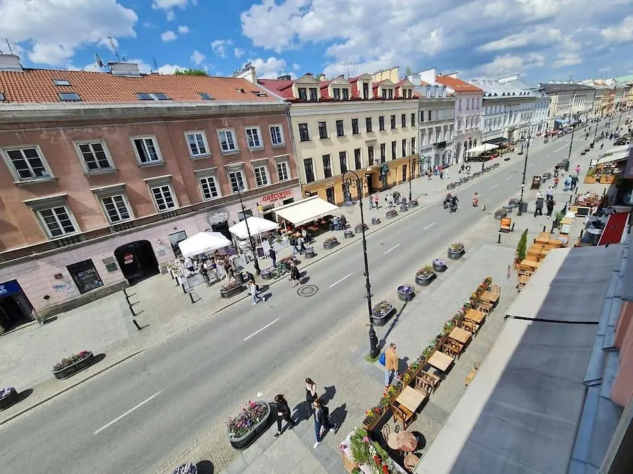 Fantastic Waw - Ns42 Room H Warsaw Apartment